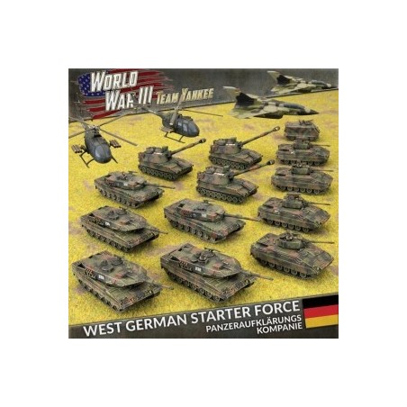 West German Starter Force - Panzeraufklärungs Kompanie