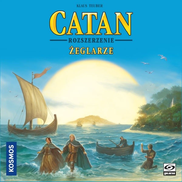 Catan - Żeglarze (nowa edycja) (dodruk)