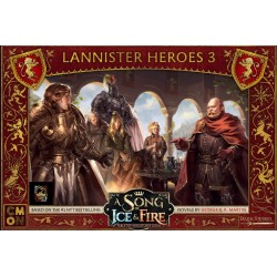 A Song of Ice & Fire - Bohaterowie Lannisterów III