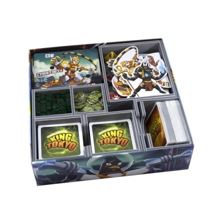 King of Tokyo/King of New York Insert (Folded Space)