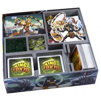 King of Tokyo/King of New York Insert (Folded Space)