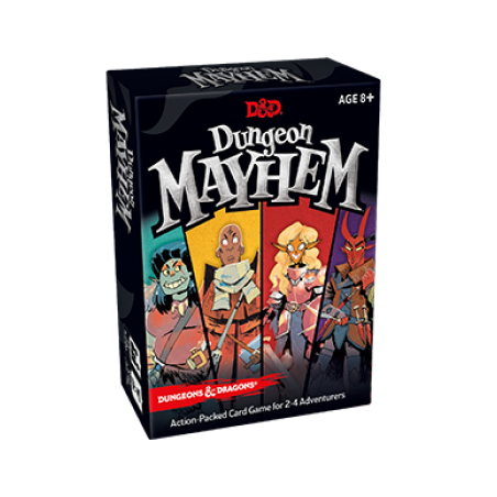 D&D Dungeon Mayhem (edycja angielska)