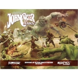 John Carter of Mars: Core Rulebook (edycja angielska)