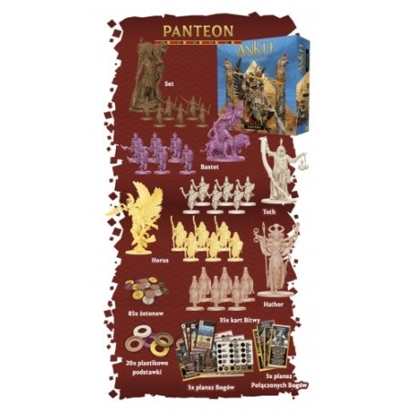 ANKH: Panteon (przedsprzedaż)