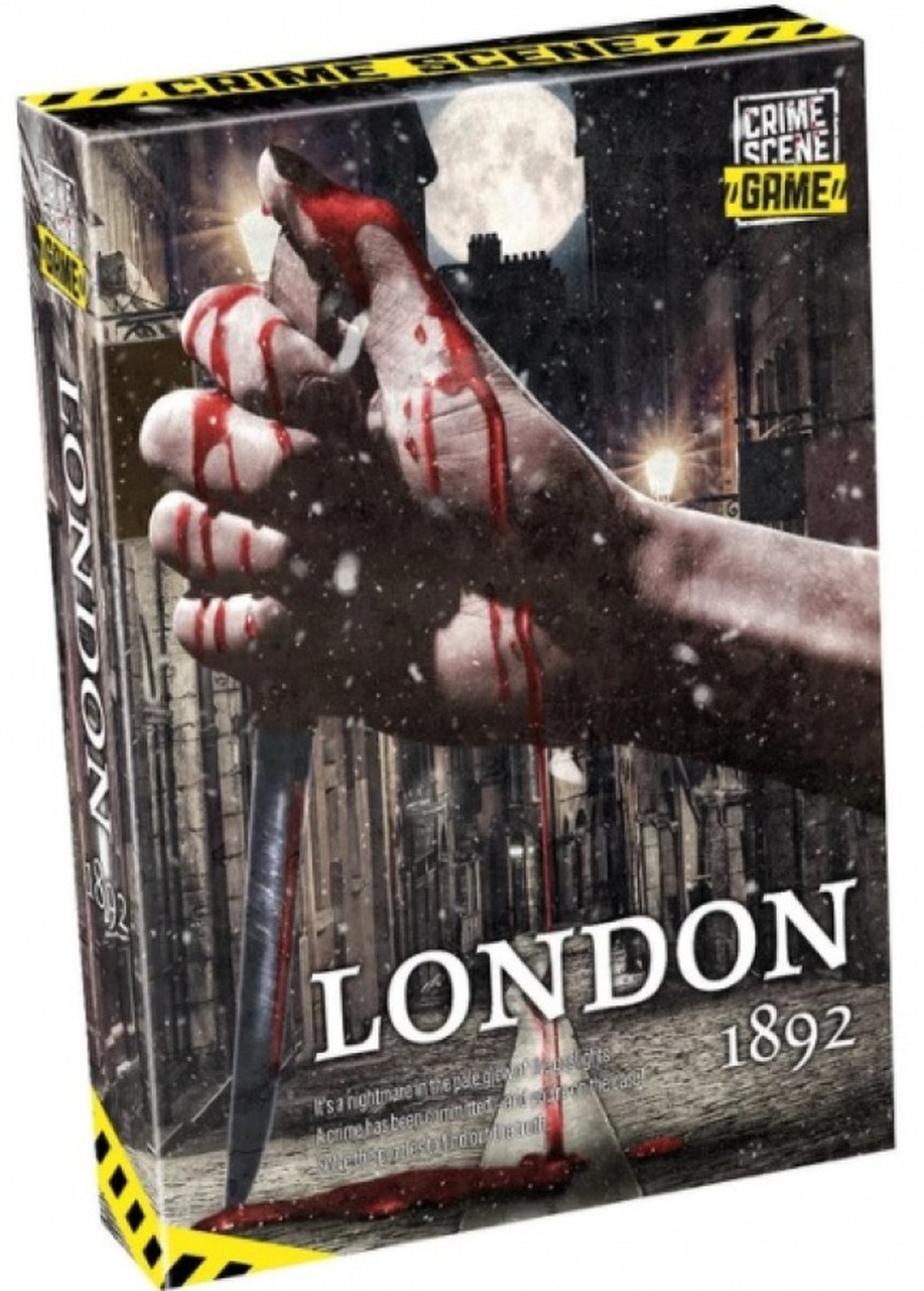 Gra planszowa Crime Scene: Londyn 1892