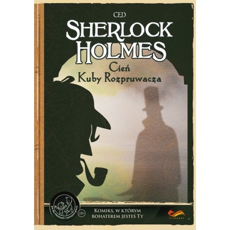 Komiks Paragrafowy: Sherlock Holmes: Cień Kuby Rozpruwacza