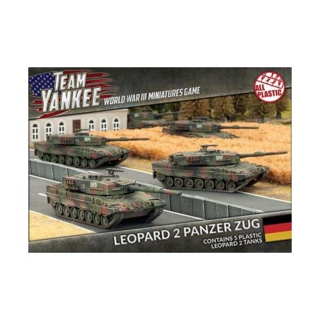 Team Yankee: German: Leopard 2 Panzer Zug