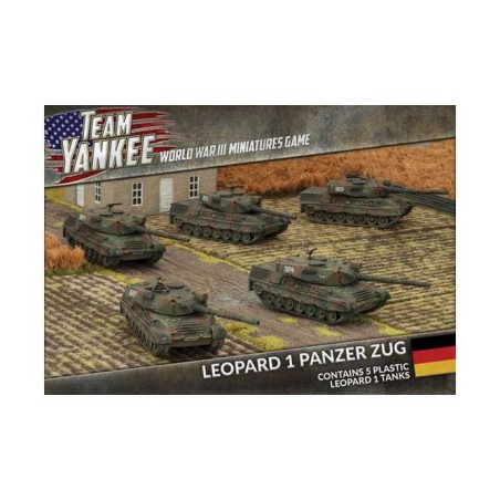 Team Yankee: German Leopard 1 Panzer Zug
