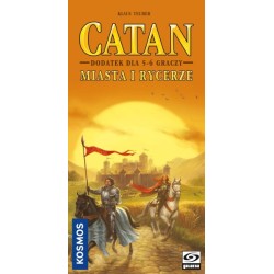 Catan: Miasta i Rycerze – Dodatek dla 5-6 graczy