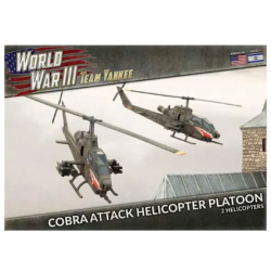 Team Yankee: American AH-1 Cobra helicopters