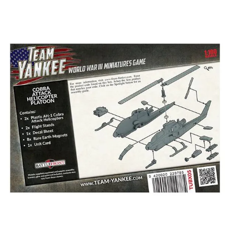 Team Yankee: American BMP-3 Company