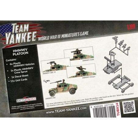 Team Yankee: American HMMWV Platoon