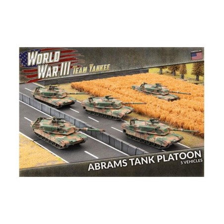 Team Yankee: American Abrams Tank Platoon