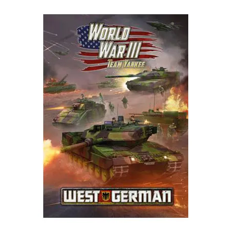 World War III: West German (100page Hardback Book A4)