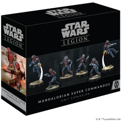 Star Wars Legion: Mandalorian Super Commandos Unit Expansion (przedsprzedaż)