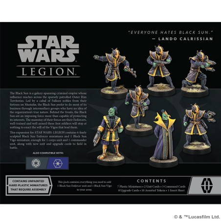 Star Wars Legion: Black Sun Enforcers Unit Expansion (przedsprzedaż)