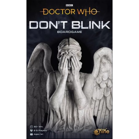 Doctor Who. Don't blink