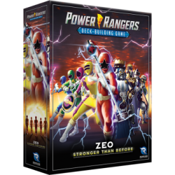 Power Rangers Deck - Building Game: Zeo: Stronger Than Before (edycja angielska)