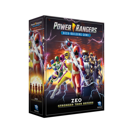Power Rangers Deck - Building Game: Zeo: Stronger Than Before (edycja angielska)