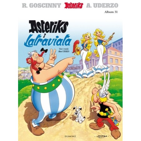 Asteriks i Latraviata. Tom 31
