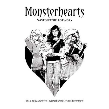 Monsterhearts 2: Nastoletnie Potwory Twarda Oprawa