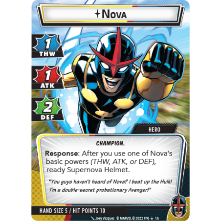 Marvel Champions: Hero Pack - Nova (przedsprzedaż)