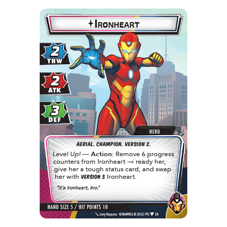 Marvel Champions: Hero Pack - Ironheart (przedsprzedaż)