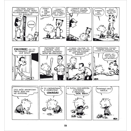 Calvin i Hobbes. Tom 1.