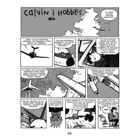 Calvin i Hobbes. Dziwadła z obcej planety. Tom 4.