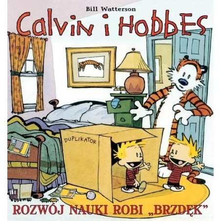 Calvin i Hobbes. Rozwój nauki robi brzdęk. Tom 6.