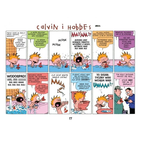 Calvin i Hobbes. To magiczny świat. Tom 9.