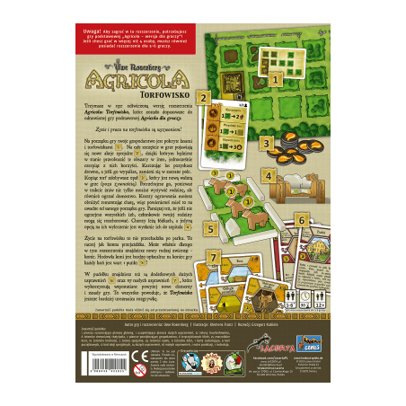 Agricola: Torfowisko (Przedsprzedaż)