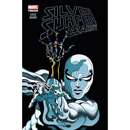 Silver Surfer. Czarny (Marvel Fresh)