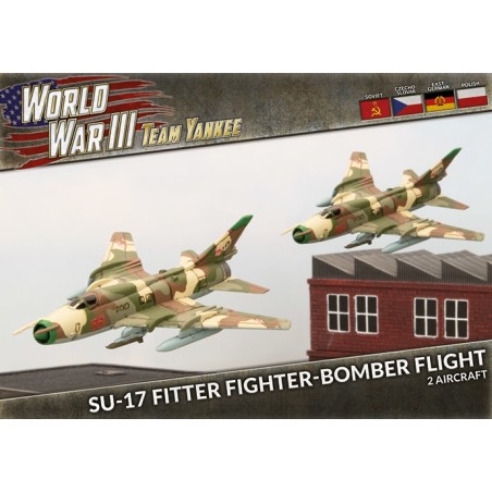 Team Yankee: Su-17 Fitter Fighter-bomber Flight