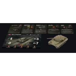 World of Tanks: gra figurkowa - M24 Chaffee