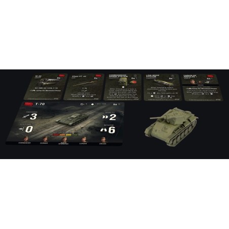 World of Tanks: gra figurkowa - T70