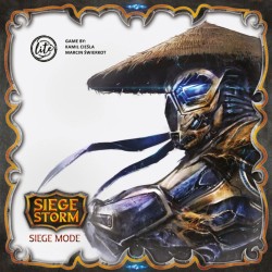 Siege Storm: Siege Mode (edycja angielska - wersja Kickstarter) + 5 dodatków (Gra używana)