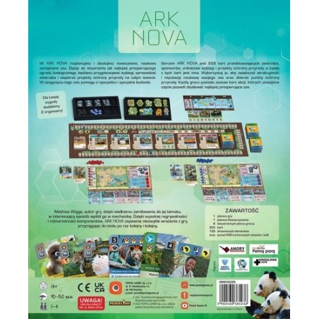 Ark Nova (edycja polska) (dostępna od ręki)