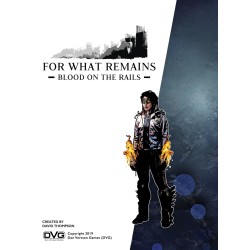 For What Remains: Blood on the Rails (edycja angielska) (Gra używana)