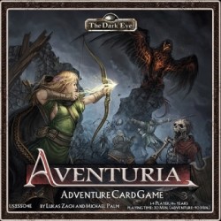  Aventuria: Adventure Card Game (edycja angielska)
