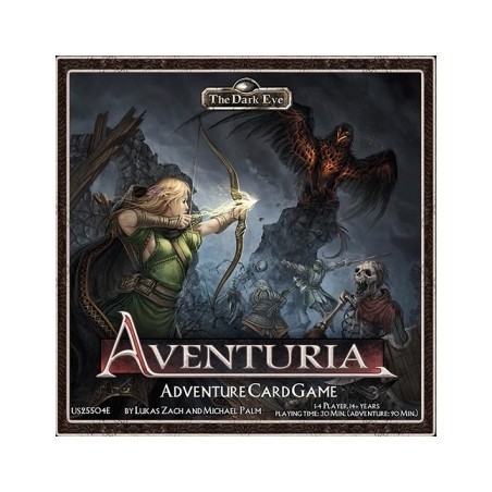  Aventuria: Adventure Card Game (edycja angielska)
