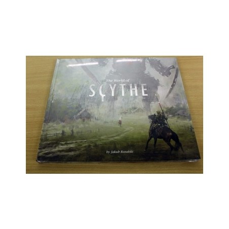 Scythe Art Book (edycja angielska)
