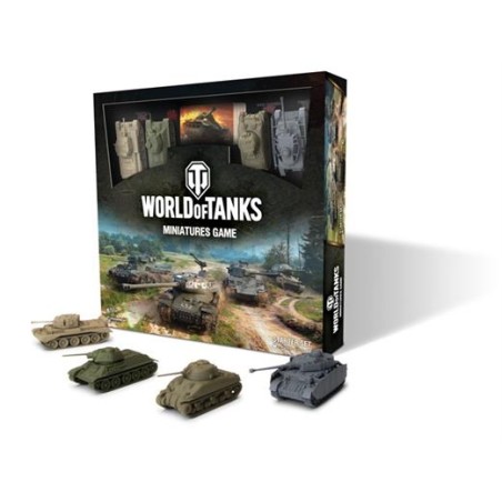 World of Tanks: Starter Set (edycja angielska)
