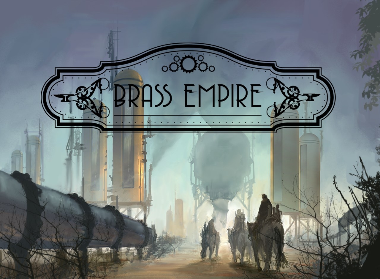 Brass Empire (edycja angielska) (Gra używana)