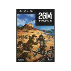 2GM Pacific (edycja angielska kickstarterowa) (Gra używana)