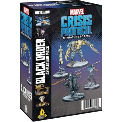 Marvel: Crisis Protocol - Black Order Affiliation Pack (przedsprzedaż)