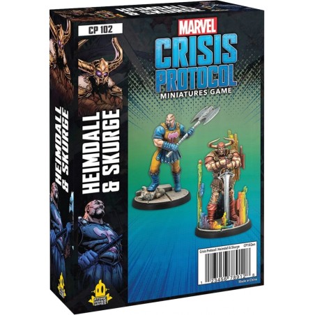 Marvel: Crisis Protocol - Heimdall & Skurge (przedsprzedaż)
