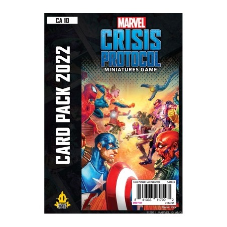 Marvel: Crisis Protocol - Card Pack 2022 (przedsprzedaż)