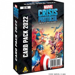 Marvel: Crisis Protocol - Card Pack 2022 (przedsprzedaż)