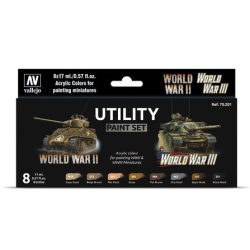 Utility Paint Set WWII & WWIII Set